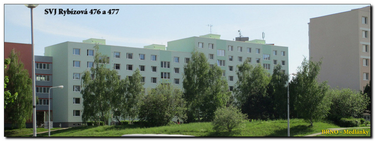 SVJ Rybízová 476 a 477 Brno-Medlánky